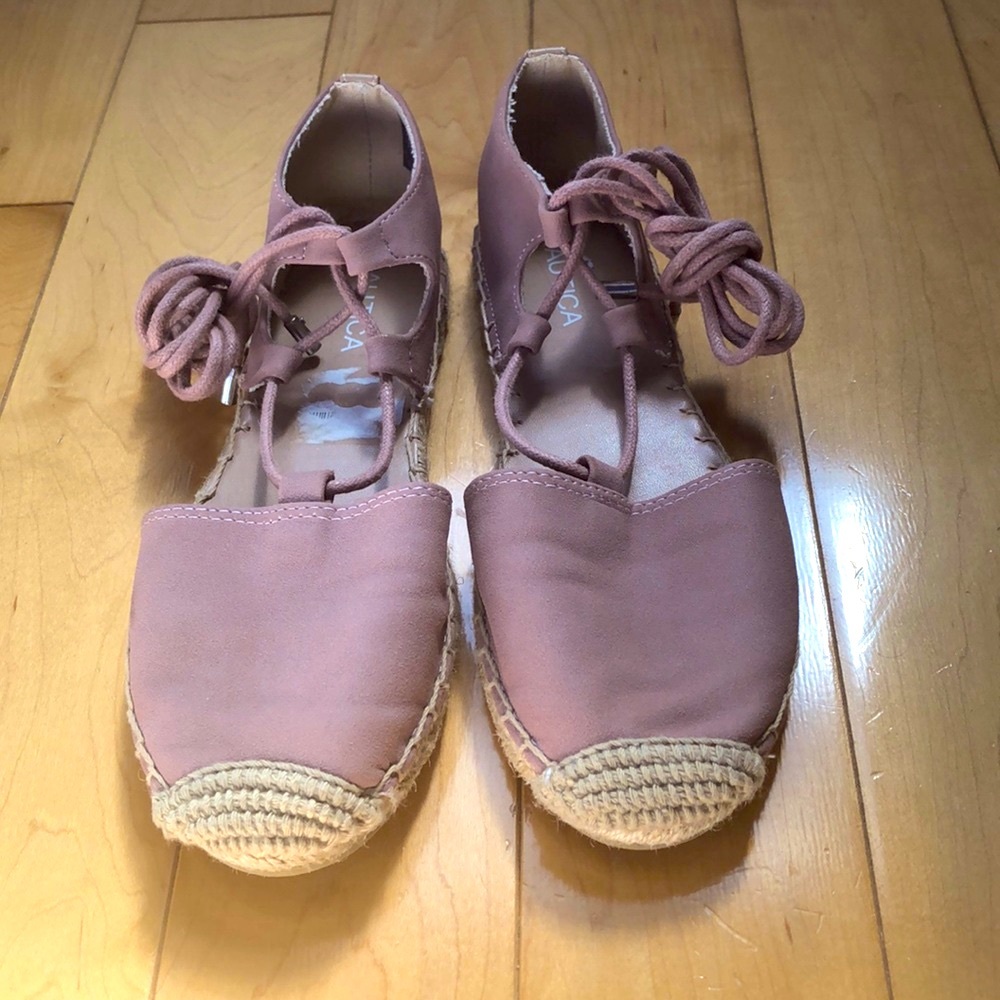 Espadrille Lace-up sandal